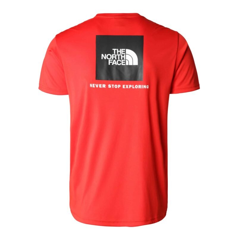 The North Face - T-Shirt Reaxion Redbox - 4CDW-15Q (Dos)