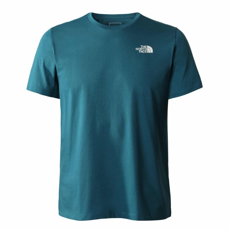 The North Face - T-Shirt Foundation Graphic - 55EF-EFS (Face)