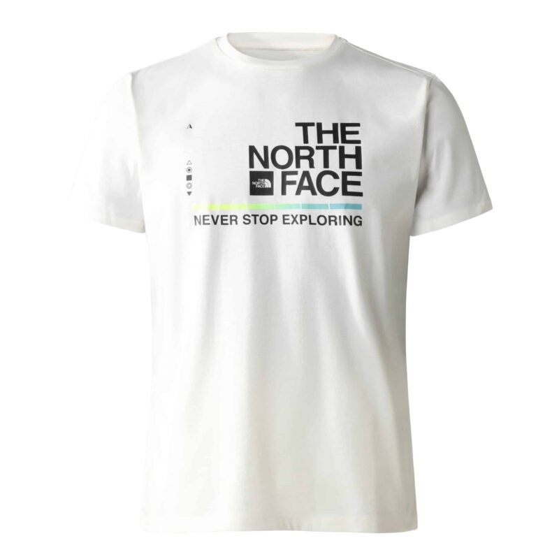 The North Face - T-Shirt Foundation Graphic - 55EF-Q4C (Face)