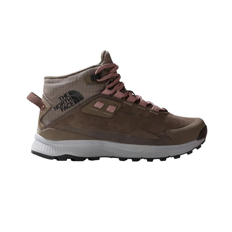 The North Face-Women’s Cragstone Leather Mid Wp-818I-IX7-1