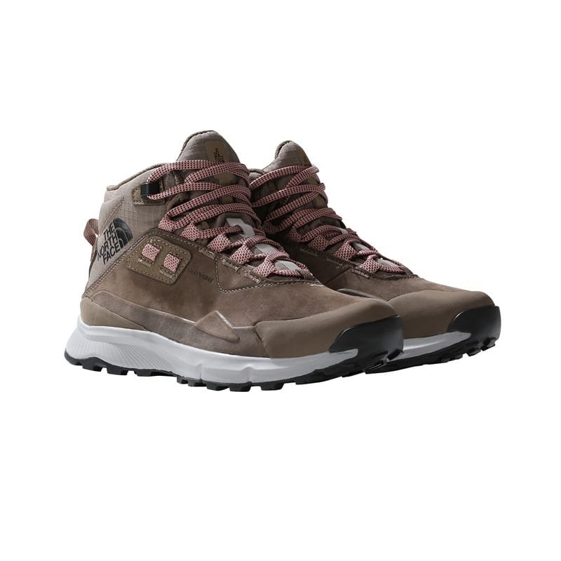The North Face-Women’s Cragstone Leather Mid Wp-818I-IX7-3