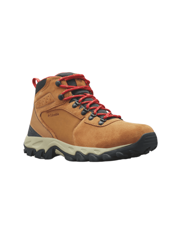 image_Columbia - Chaussure de Randonnée Imperméable en Cuir Suédé Newton Ridge Plus II Homme