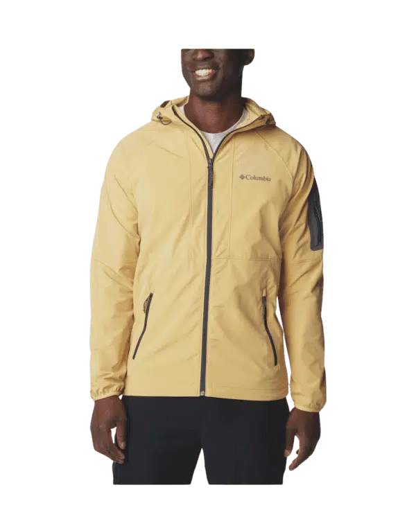 image_Columbia - Veste Softshell à Capuche Tall Heights Homme