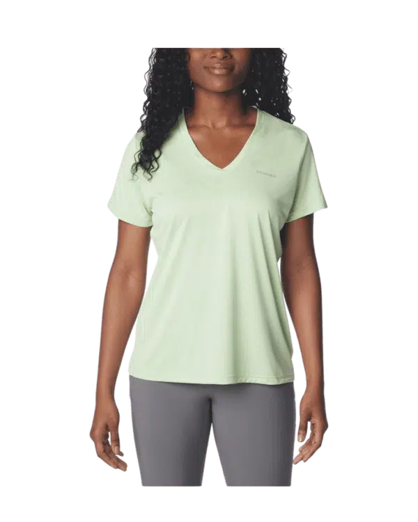 image_Columbia - T-shirt Columbia Hike V Neck Femme