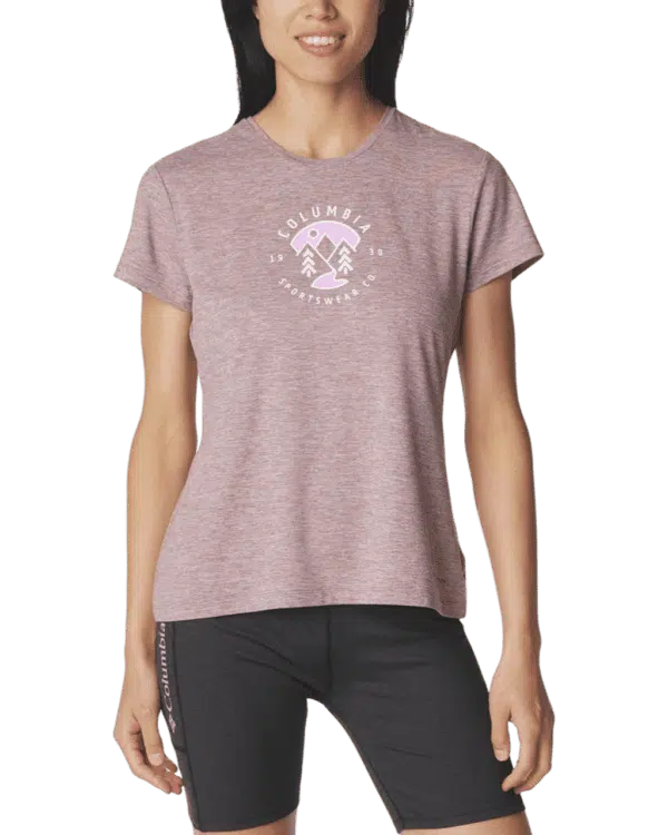 image_Columbia - T-shirt Graphique Solan Ridge Femme