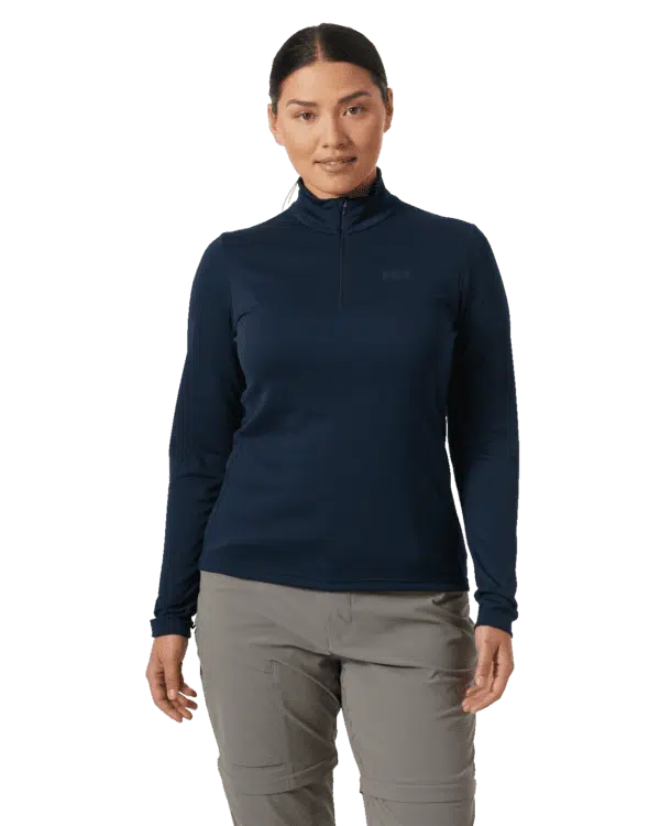 image_Helly Hansen - Couche de base demi-zip HH Lifa Active Solen Femme