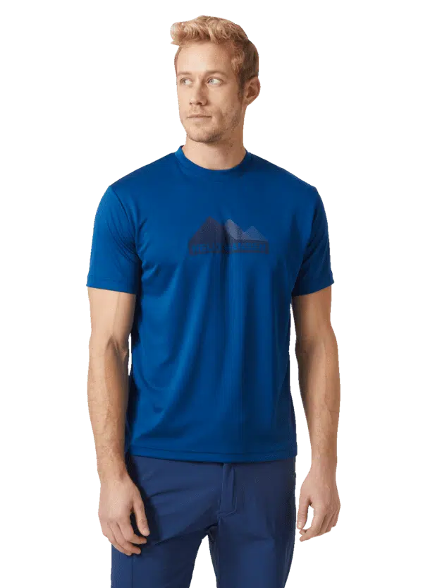 image_Helly Hansen - T-shirt graphique technique HH Homme