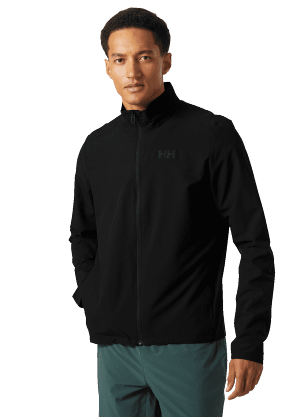 Helly Hansen Dubliner veste de pluie isolée, hommes, noir