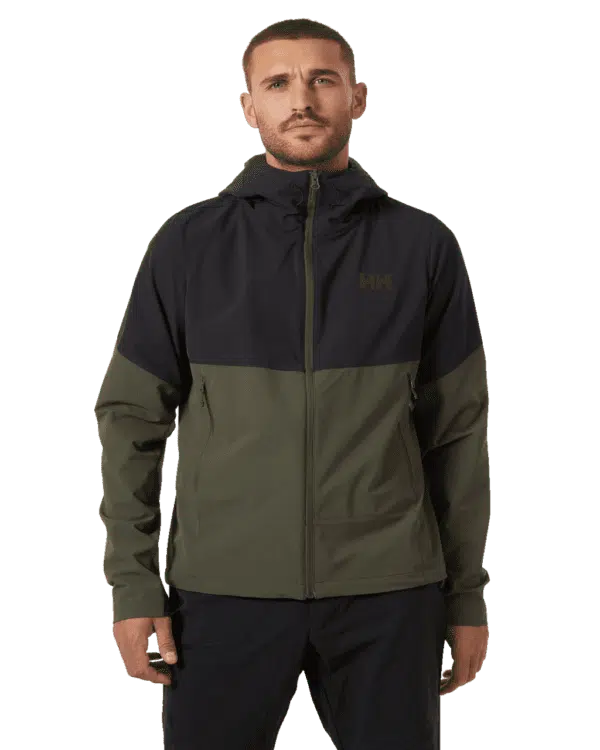 image_Helly Hansen - Veste softshell à capuche Blaze Homme