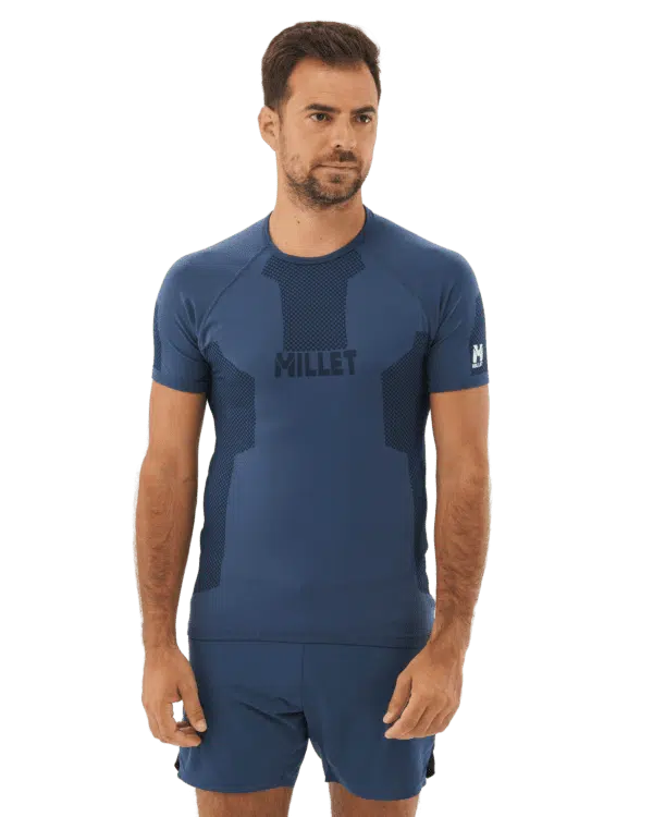 image_Millet - T-Shirt Intense Seamless Light Homme