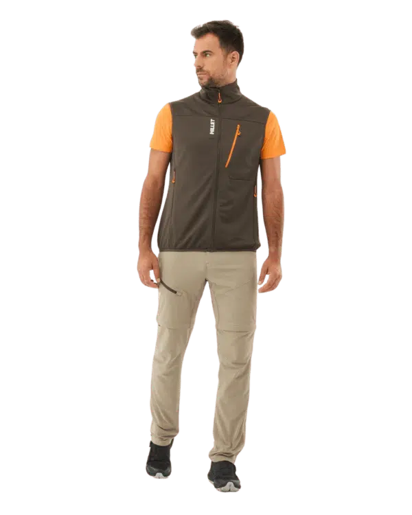 image_Millet - Pantalon 2 en 1 Trekker Stretch Zip Off Homme