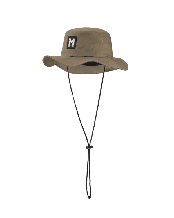 Cappello In Pelle Bushman Di Scippis - Stile Traveller, Nero, Taglie S-XL, Per Outdoor