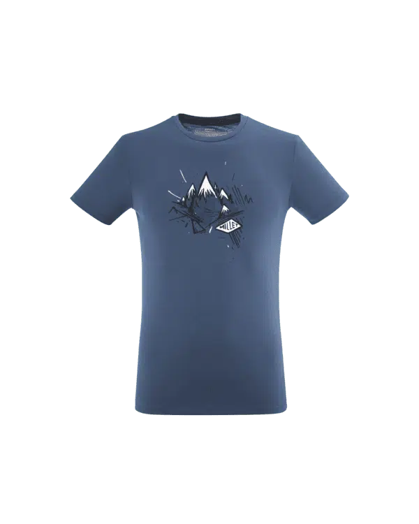 image_Millet - T-Shirt Boulder Homme