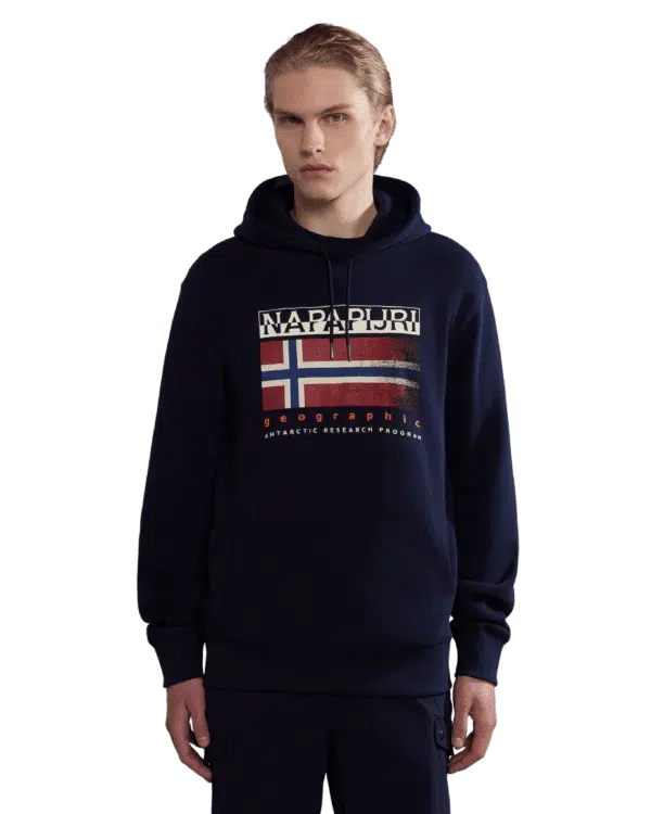 image_Napapijri - Sweat à Capuche Kreis Homme