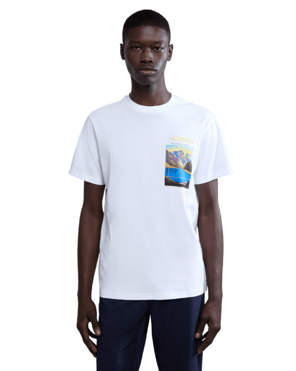 image_Napapijri - T-Shirt à Manches Courtes Canada Homme