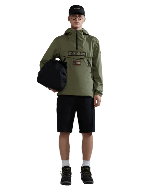 image_Napapijri - Veste Anorak Rainforest Ripstop Homme