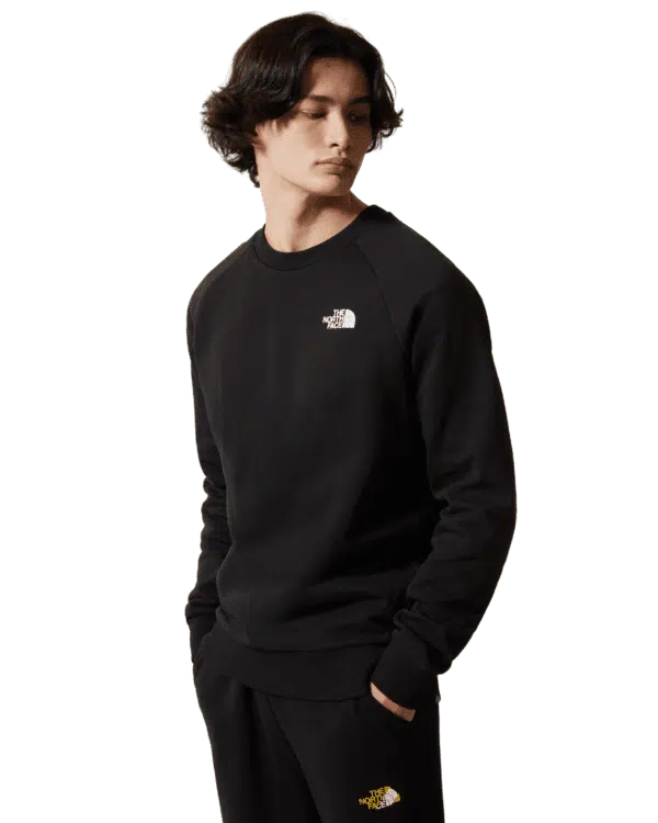 image_The North Face - Sweat à Manches Raglan Redbox Homme