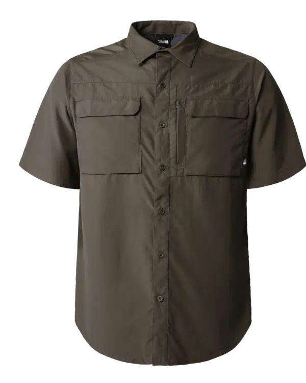 image_The North Face - Chemise Sequoia Manches Courtes Homme