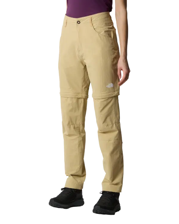 image_The North Face - Pantalon Convertible Droit Exploration Femme