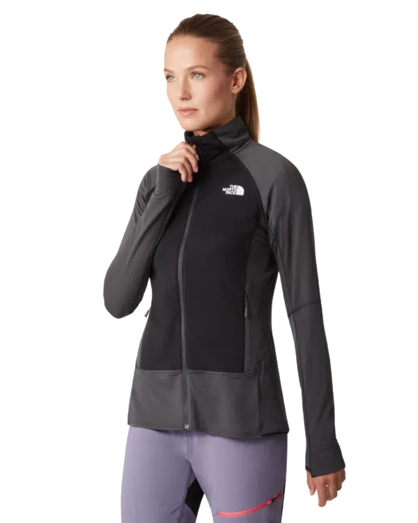 image_The North Face - Veste Bolt Polartec Power Grid Femme