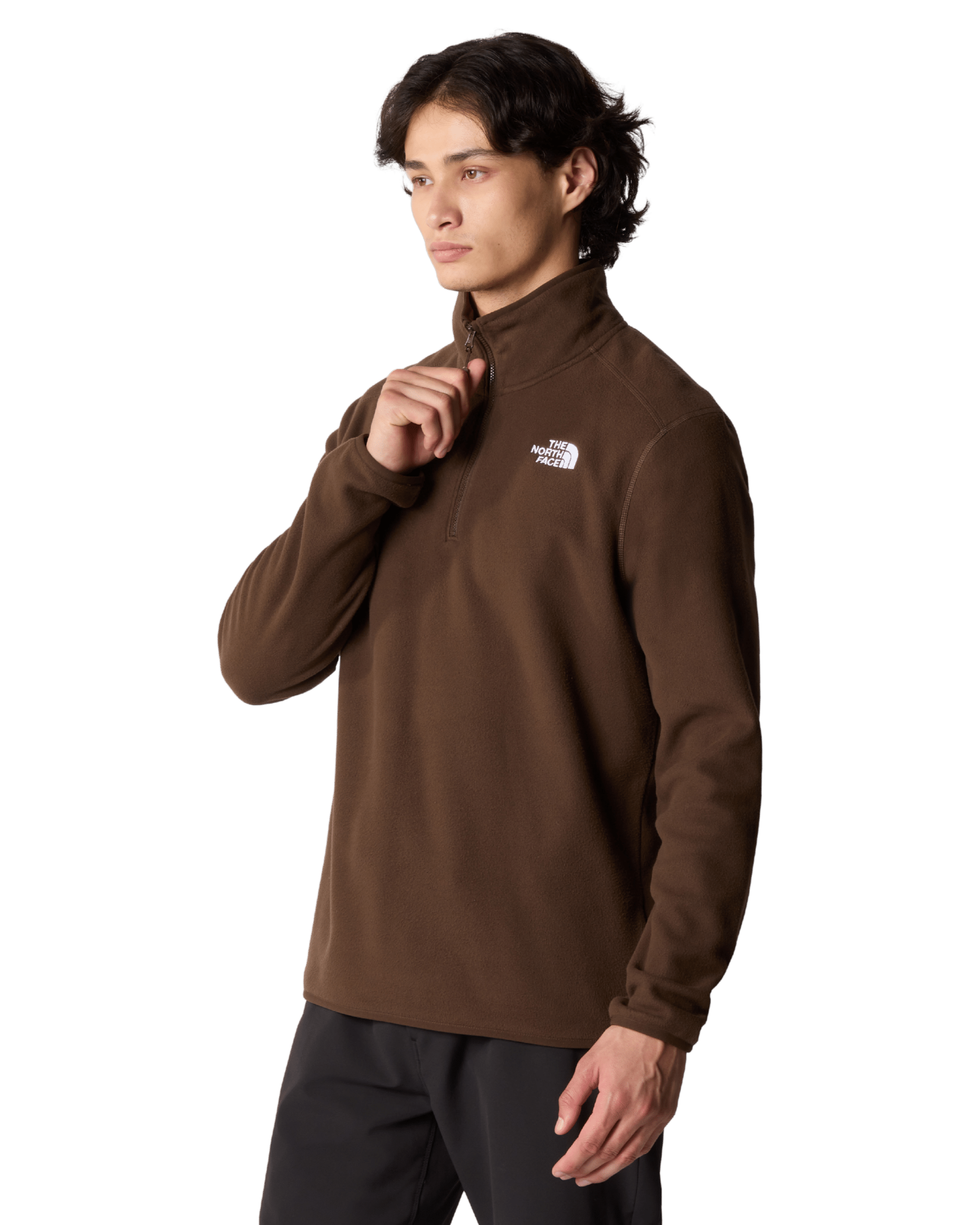 Acheter The North Face Polaire a Col Zippee 100 Glacier Homme B Outdoors