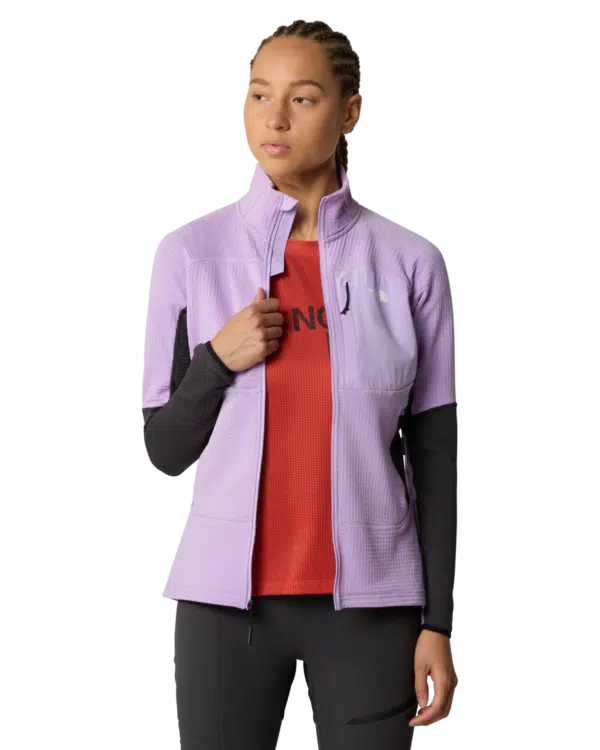 image_The North Face - Veste Stormgap Power Grid Femme