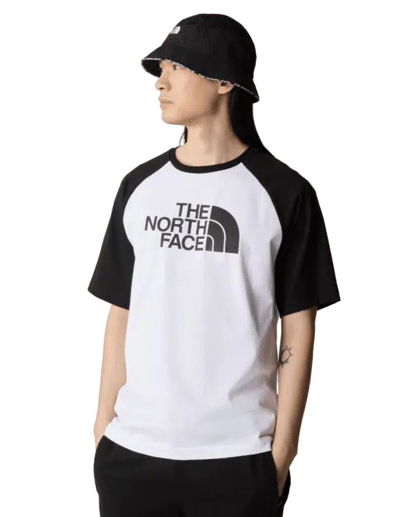 image_The North Face - T-Shirt à Manches Ranglan Easy Homme