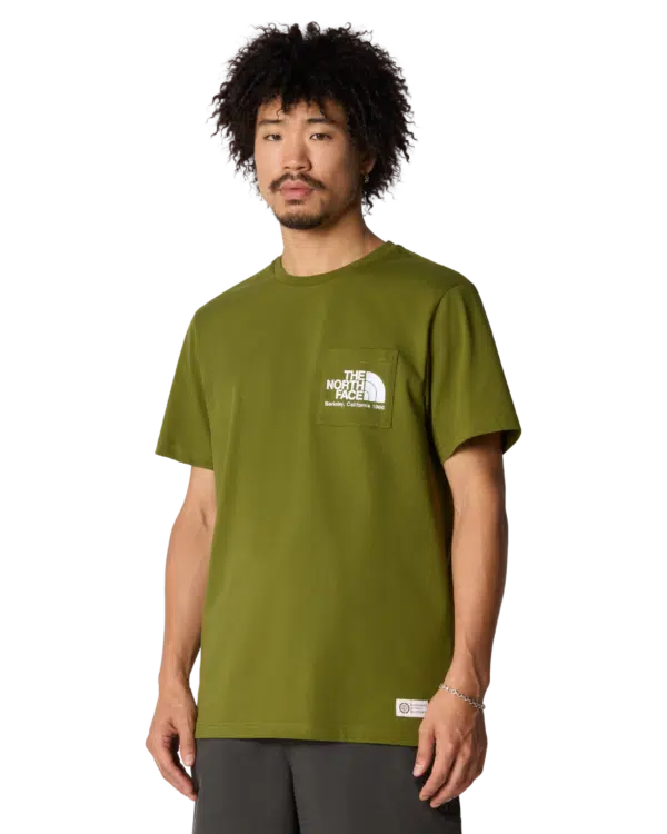 image_The North Face - T-Shirt à Poche Berkeley California Homme