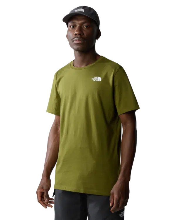 image_The North Face - T-Shirt Foundation Mountain Lines Graphic Tee Homme