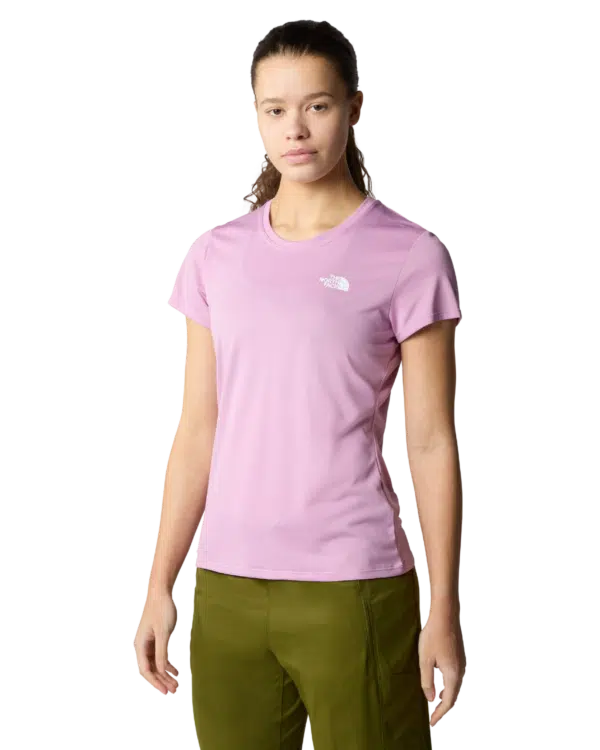 image_The North Face - T-Shirt Reaxion Amp Femme