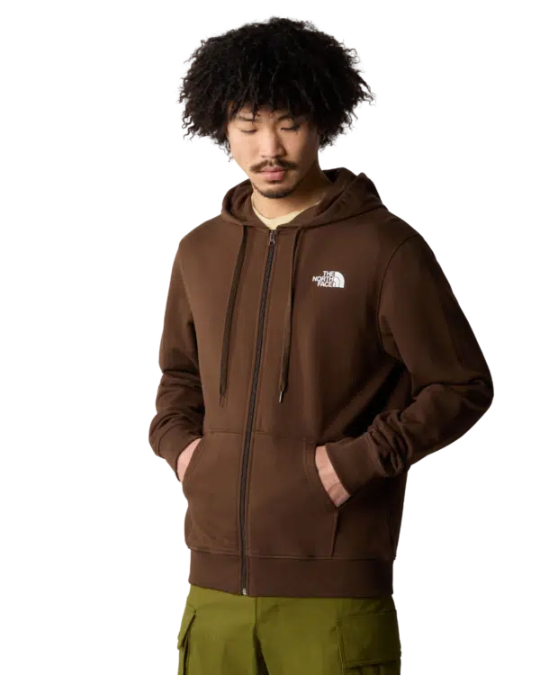 image_The North Face - Sweat à Capuche zippé léger Open Gate Homme