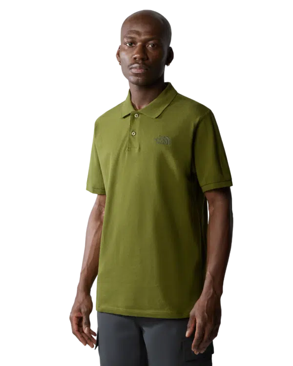 image_The North Face - Polo Piquet Homme