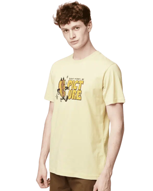 image_Picture Organic Clothing - Basement Mustard Tee