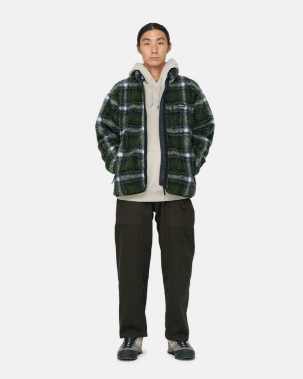 image_Gramicci -Veste Sherpa Shadow Plaid