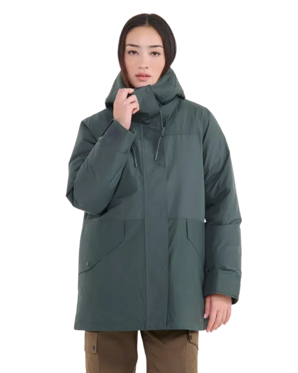 image_Aigle - Parka chaude gore-tex mi-longue Femme