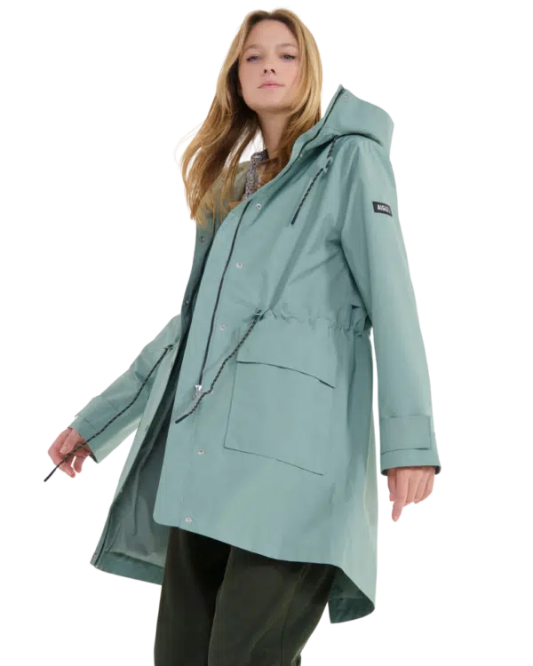 image_Aigle - Parka fishtail gore-tex t-kit Femme