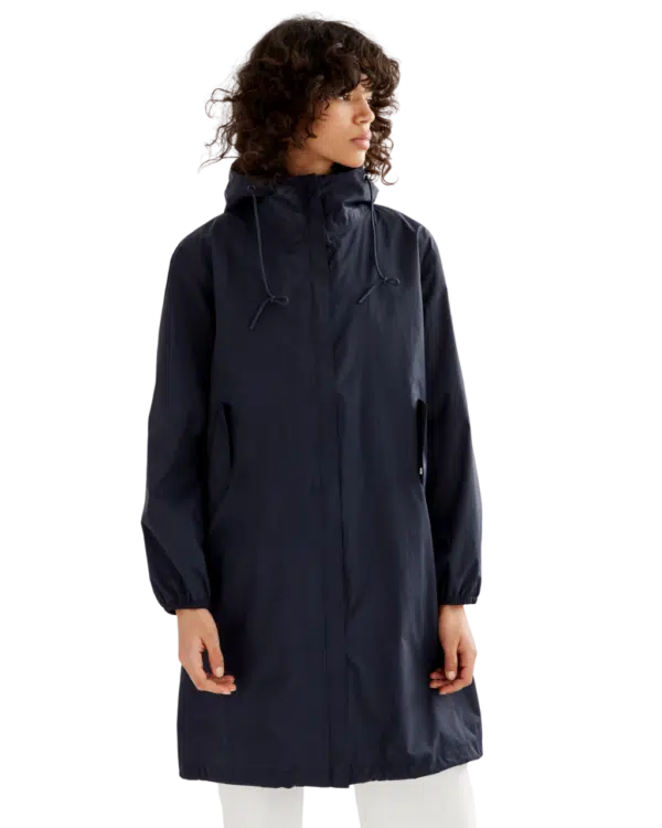 image_Aigle - Parka longue à capuche pliable mtd Femme