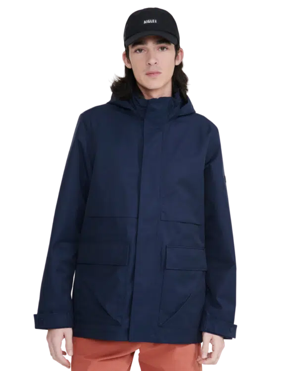 image_Aigle - Parka longue avec capuche gore-tex t-kit Homme