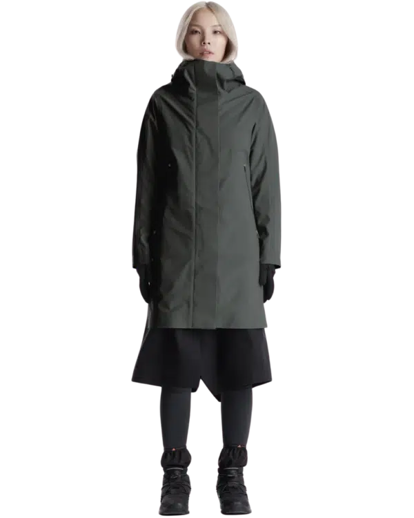 image_Krakatau - Parka doublée Planck Femme