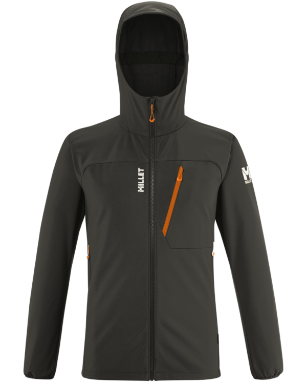 image_Millet - Veste à capuche softshell Magma Shield Homme