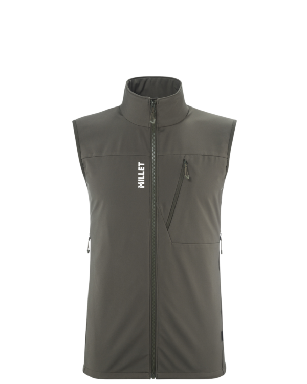 image_Millet - Gilet sans manches softshell Magma Shield Homme