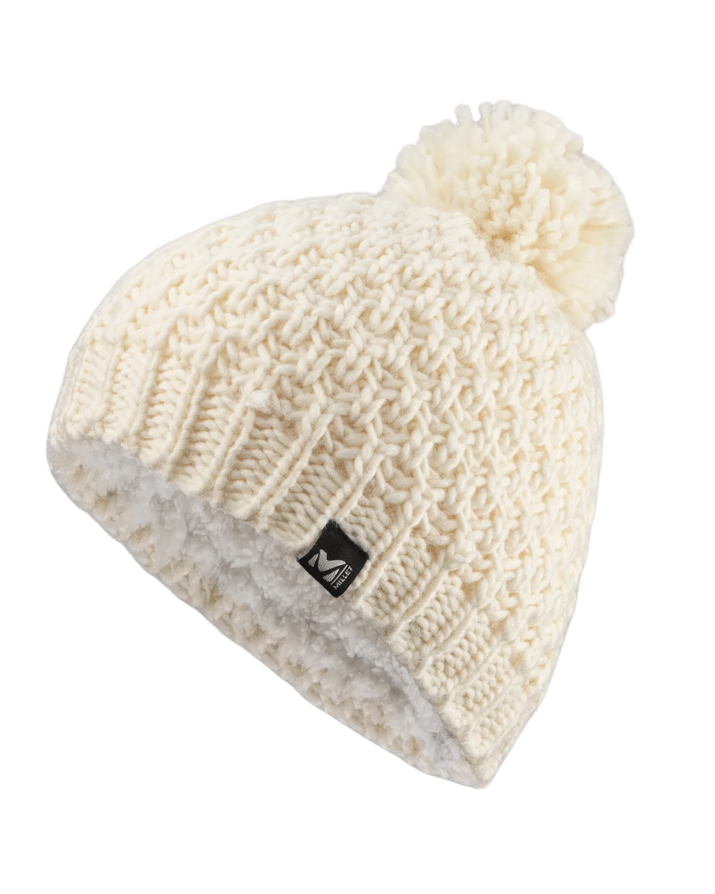 Bonnet Millet Cham Typo - Unisexe - Doublure Polaire - Pour Ski, Randonnée, Ville - Hiver Chaud