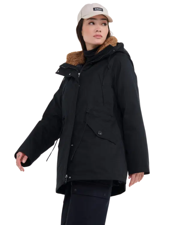 image_Aigle - Parka très chaude imperméable mtd mi-longue Femme