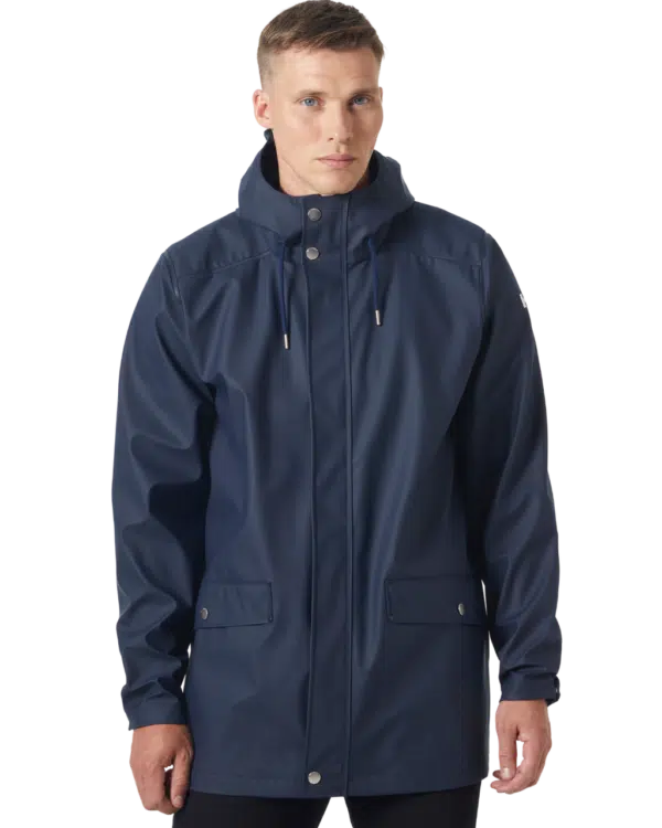 image_Helly Hansen - Manteau de pluie Moss Homme