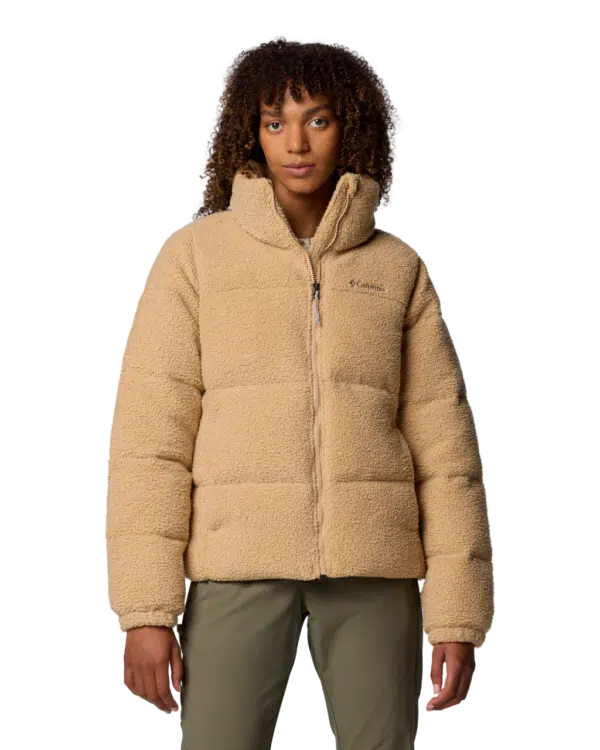 image_Columbia - Doudoune en sherpa Puffect Femme