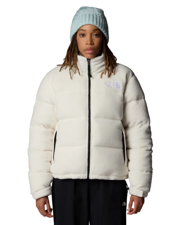 image_The North Face - Doudoune Polar Nuptse Femme