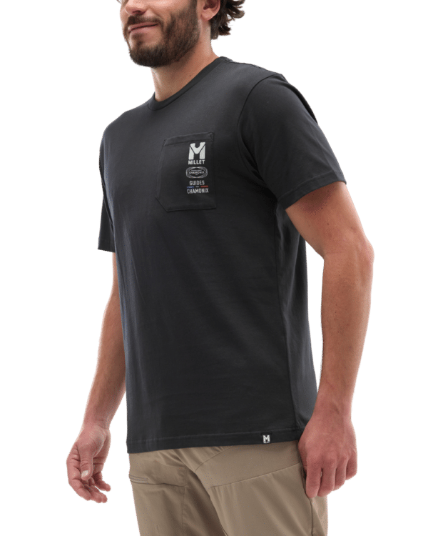 image_Millet - T-Shirt CDG Chamonix Pocket Homme