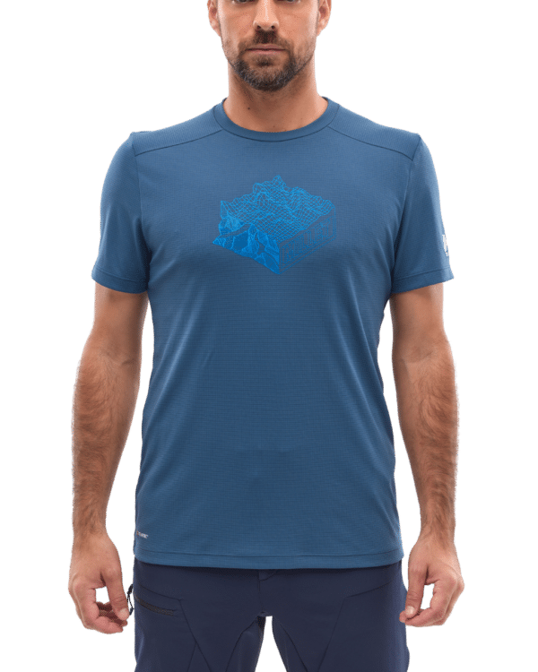 image_Millet - T-Shirt Kamet Map Homme