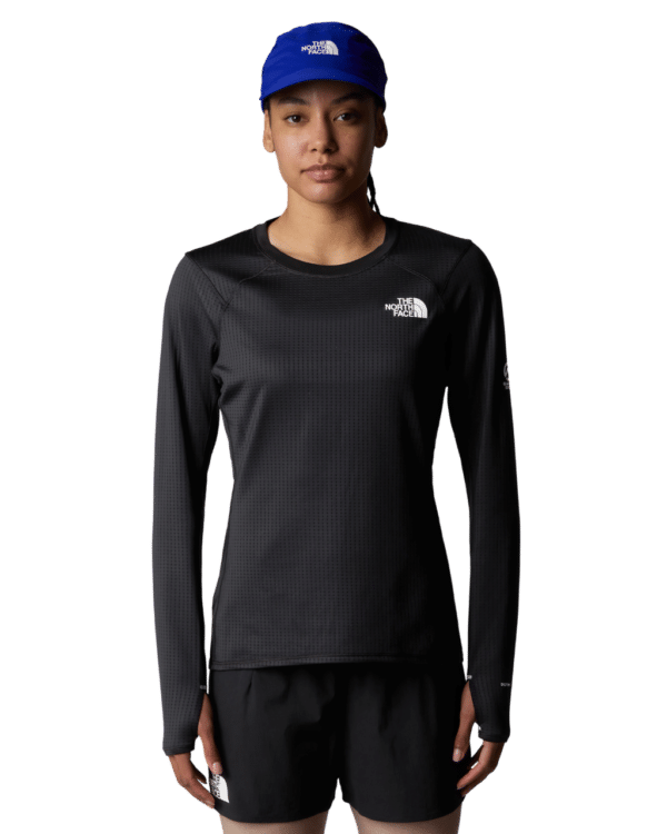 image_The North Face - Haut manches longues Summit Altimetro Lt Crew Femme