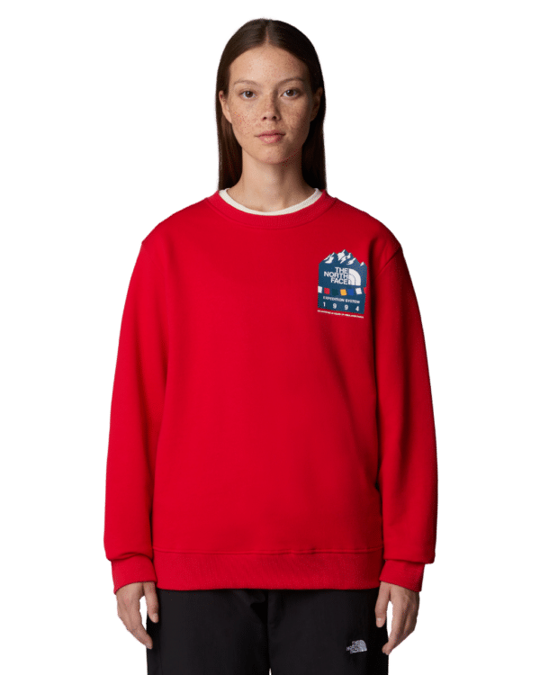 image_The North Face - Sweat Anniversary Crew Femme